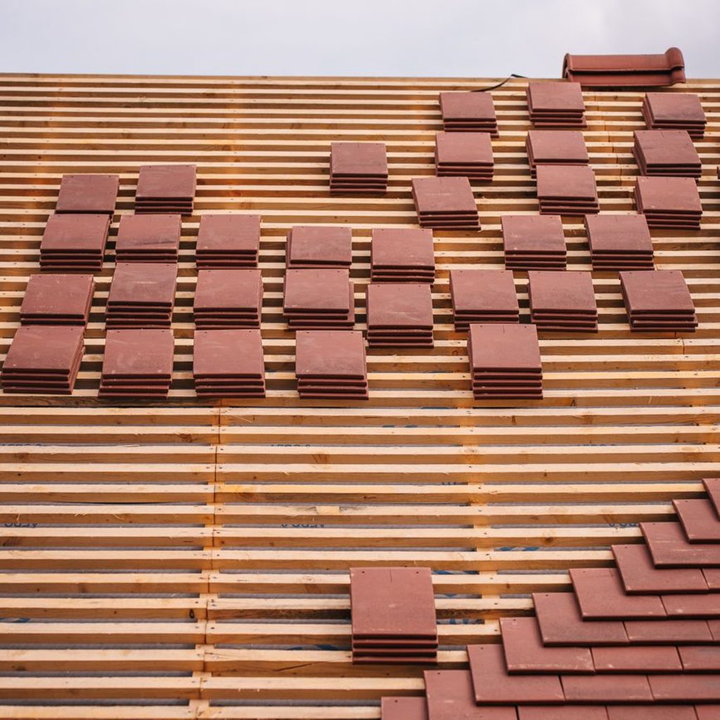 Professional roof repair services by qualified contractors